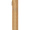 Ekena Millwork Westlake Traditional Rough Sawn Bracket w/ Offset Brace, Western Red Cedar, 6"W x 30"D x 30"H BKT0604X30X30WTL01RWR - alternate 2